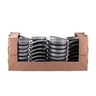 Carrefour home  poele effet pierre 20cm