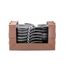 Carrefour home  poele effet pierre 26cm