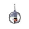 Carrefour home poele grill effet pierre 28x28cm