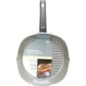 Carrefour home poele grill effet pierre 28x28cm