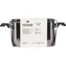 Carrefour home cocotte 24 cm +cv