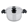 Carrefour home cocotte 24 cm +cv