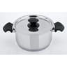 Carrefour home cocotte 20cm+ cv 3L