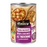 1/2 mix legumineuses pois chiche & lentilles corail a l'indienne daucy
