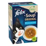 Felix soupe sélection de poissons 6x48g