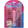 Rasoir femme 3 lames + 20 recharges