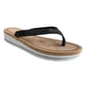 Tongs compensées femme NOIR 38