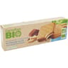 Carrefour bio biscuits fourrés chocolat au lait 185g