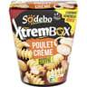 Sodebo xtrembox radiatori poulet bacon creamy oignon 400g