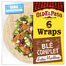 Old el paso wraps blé complet 350g
