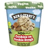 Ben & Jerry's non diairy cookies on cookie dough pot 465ml 415g