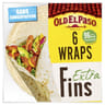 Old el paso tortillas thin 192g