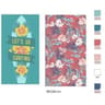 Tex home drap de plage velours bleu 80x160cm