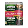 Cassegrain haricots noirs, touche de citronnelle & feuille de combava 1/2x2 530G