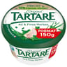 Tartare ail et fines herbes goût unique pot 150g