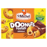 St michel donuts fourrés chocolat 180g