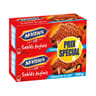 Mc vitie's biscuits chocolat au lait 2x300g - 600g