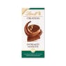 Lindt tablette de chocolat creation lait entremets noisette 150g