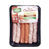 Assortiment de saucisses façon charcutière x6 330g Socopa