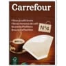 Carrefour filtres à café blanc n°4 x80 - 56g