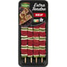 Brochette de boeuf extra tendre nature x4 340g Socopa