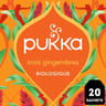Pukka infusion bio trois gingembres x20s - 36g
