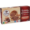 Carrefour extra tartelettes gourmande chocolat caramel 125g