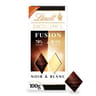 Lindt excellence fusion noir 70% et blanc - 100g