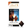 Lindt excellence fusion noir 85% fleur de sel et lait - 100g