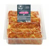 Feuilletés tressés tresse jambon emmental