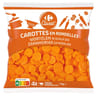 Carrefour classic' carottes en rondelles 1kg