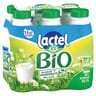 Lactel lait bio écrémé 6 x 1l