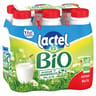 Lactel lait entier bio certifié ab  6x1l