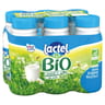 Lactel lait bio 1/2 écrémé bouteille 6x25cl