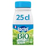 Lactel lait bio 1/2 écrémé bouteille 25cl