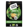 Carte noire dosettes type senseo bio classique x60 384g