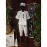 Chemise manches courtes femme BLANC M/L
