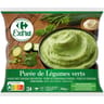Carrefour classic' purée de légumes verts 750g