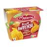 Materne compotes fruit intense pomme mangue des tropiques 4x400g