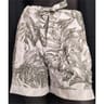 Short femme FEUILLES VERTES T6