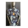 Chemise manches courtes homme PALMIER BLEU XXL