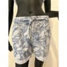 Short femme FEUILLES BLEUES T6