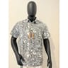 Chemise manches courtes homme TROPICALE VERTE XXXL