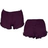 Ensemble caraco + short microfibre bretelle réglable PIVOINE T56