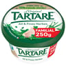 Tartare l'original ail et fines herbes pot familial 250 g