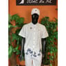 Chemise Pap manches courtes col classique BLANC XXL
