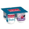 Soignon yaourt brassé brebis mures framboises 4x110g