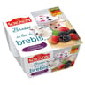 Soignon yaourt brassé brebis mures framboises 4x110g