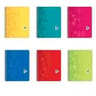 Carrefour cahier spirale 17x22 cm 100 pages grands carreaux