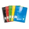 Carrefour cahier spirale 17x22 cm 100 pages grands carreaux